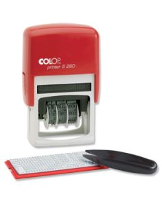 Colop Self-Inking DIY Text Date Stamp S260