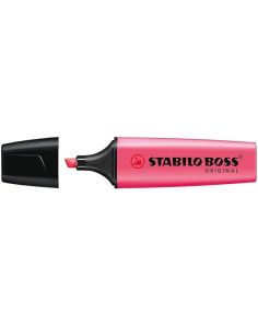 Stabilo Boss Original Highlighter Pen, Pink