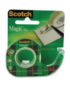 Scotch 810 Magic Tape with Dispenser. 19mm x 7.5m