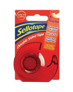 Sellotape Double Sided Tape 15mm x 5m