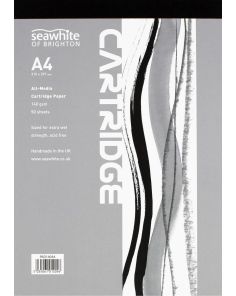 Seawhite A4 Cartridge Pad, 140gsm, 50 leaves