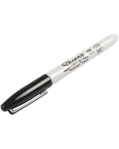 Sharpie Fine Permanent Marker, Black