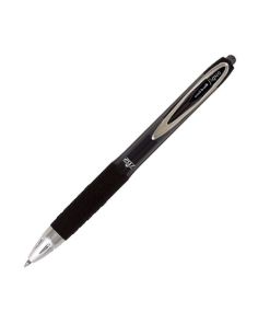 Uni-Ball Signo UMN-207 Retractable Gel Ink Pen, Black