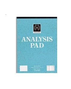 Silvine Analysis Pad A4 8 Column Pack of 3