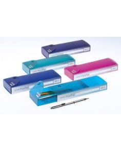 Snopake PenPal Pencil Case, Electra Assorted, Pack of 5