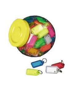 Kevron Plastic Clicktag Key Tags