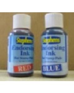 Stephens Endorsing Ink Red 30ml