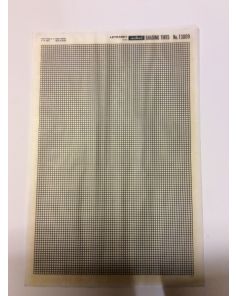 Letraset Shading Tints Black T3009 Squares