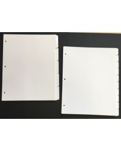 US Letter Size Dividers