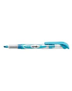 Pentel 24/7 Chisel Tip Highlighter, 3mm, Sky Blue