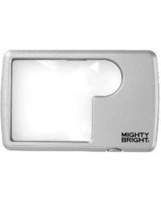 Mighty Bright Super LED Wallet Magnifier