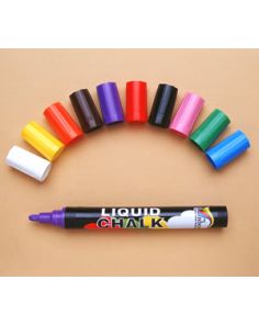 Rainbow Liquid Chalk 5mm