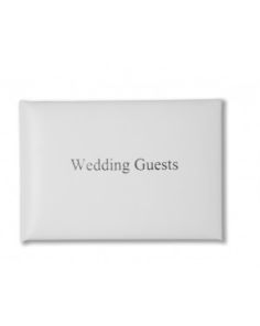 Montana Grain Leather Wedding Guest Books