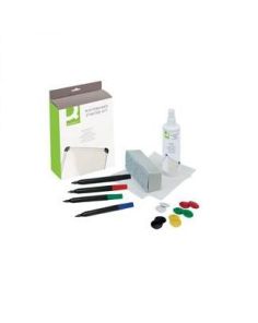 Q Connect Whiteboard Kit and Magnets