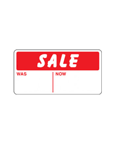 Windmill Sale Price Labels, 25mm x 50mm, Removable, Pack of 500 