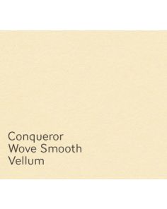 Conqueror Wove Vellum A4 Paper 100gsm. Pack of 63 