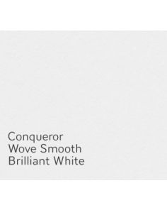 Conqueror Wove Brilliant White A4 Paper 100gsm. Pack of 19