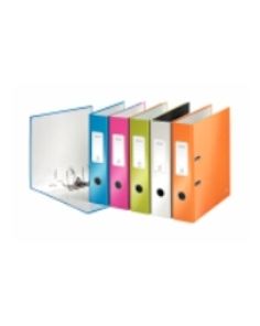 Leitz Wow Range - Metallic Lever Arch Files