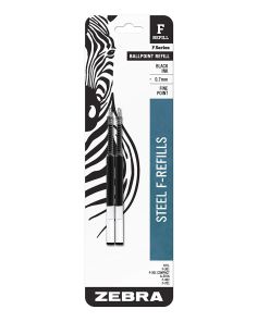 Zebra Expandz FineBall Point Pen Refill, Black