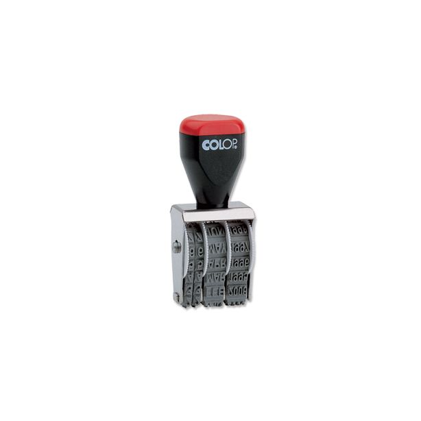 Colop Date And Numbering Stamp 04000 / 04006