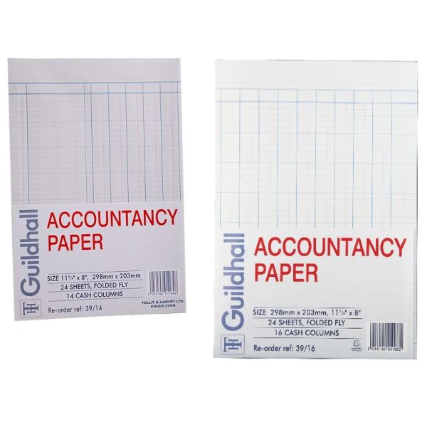 Guildhall Accountancy Paper