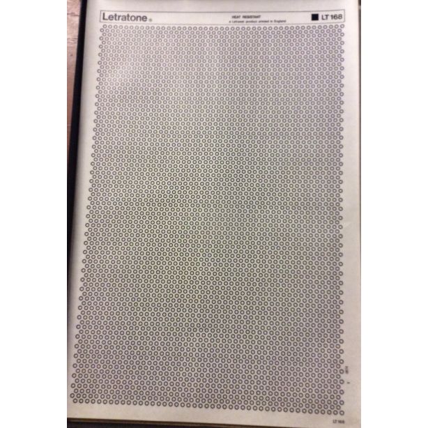 Letraset Letratone 168