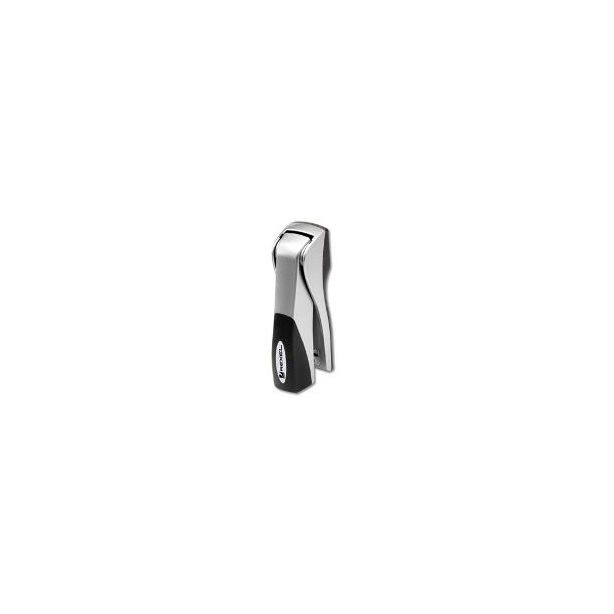 Rexel Optima Half Strip Vertical Stapler Silver / Black 25 Sheet Capacity