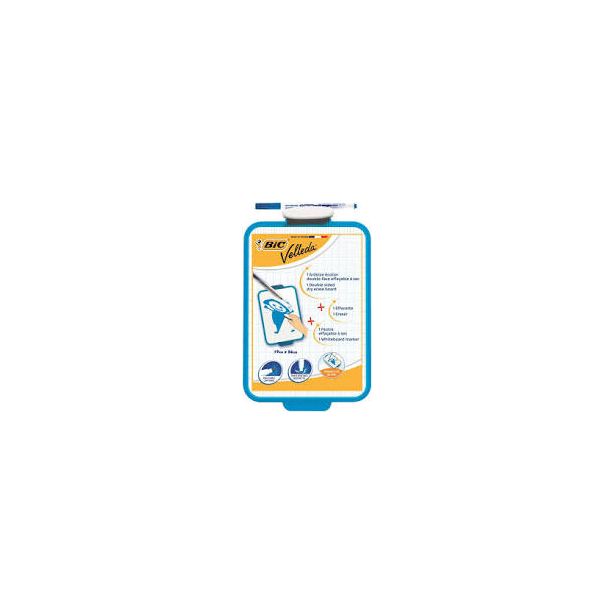 Bic Velleda Drywipe Whiteboard, 190mm x 290mm