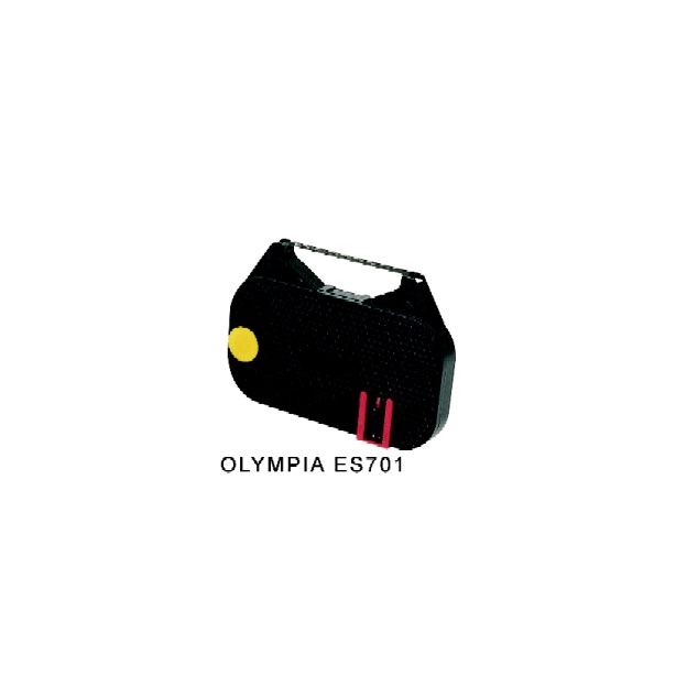 Olympia Black Correctable Carbon Ribbon