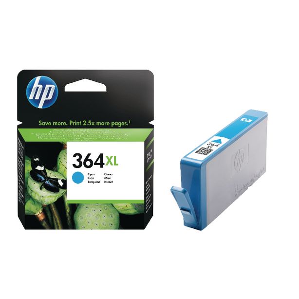 Hewlett Packard Cyan 364XL 