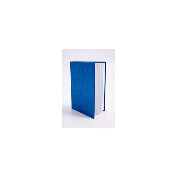 Europa Hardback Notebook A5 Blue