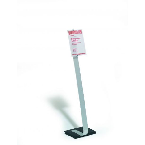 Durable Crystal Sign Stand A4