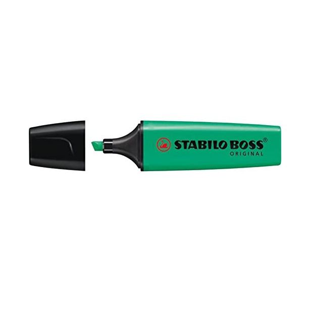 Stabilo Boss Original Highlighter Pen, Turquoise