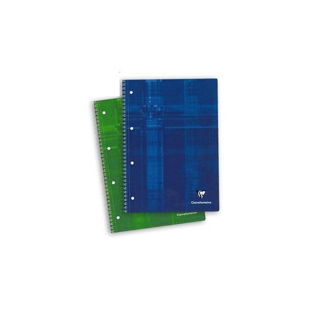 Clairefontaine Spiral Bound A4 Notebook