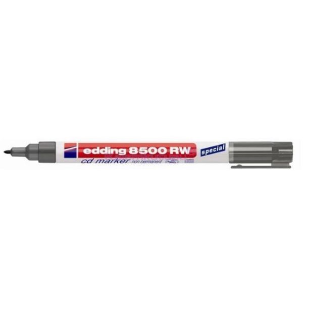 Edding 8500RW CD Marker Non-Permanent, Black