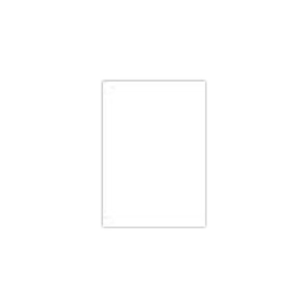 US Letter Size White Board 350gsm, Brilliant White Pack of 10 sheets