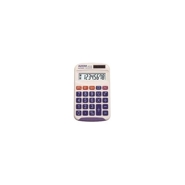 Aurora Pocket Calculator HC133 8 Digit