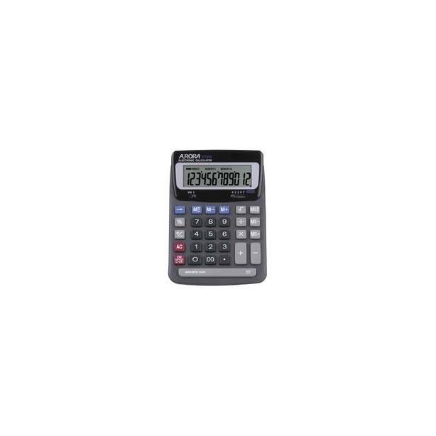 Aurora DT85V Desktop Calculator 12 Digit