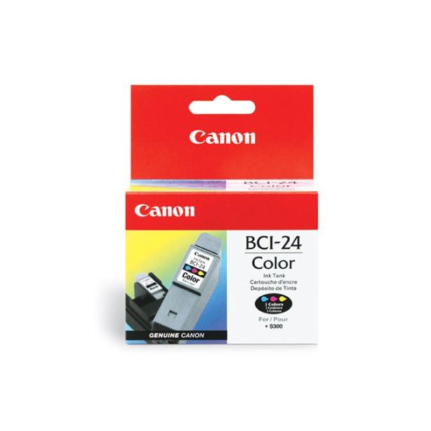 Canon BCI-24BK Black Ink Cartridge BCI-24 BK