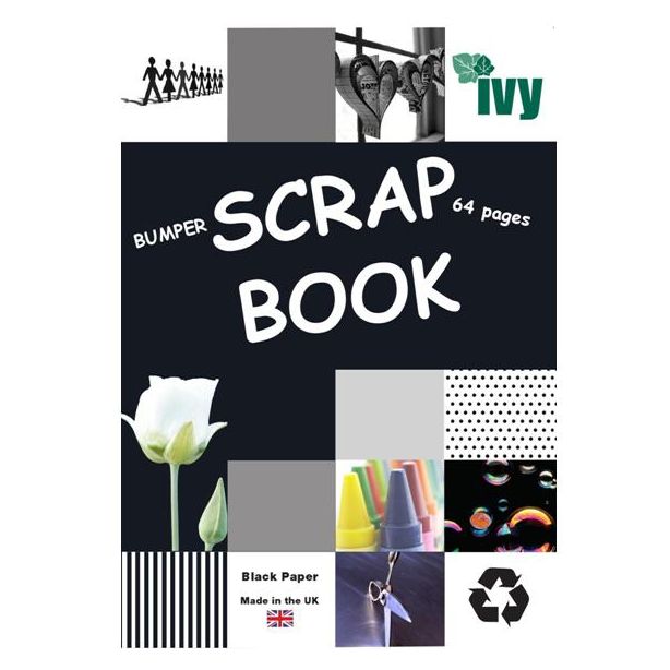 Scrap Book 64 Pages 250mm x 350mm