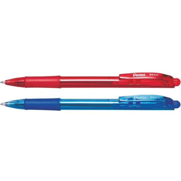 Pentel Retractable Ballpoint Pen BK417