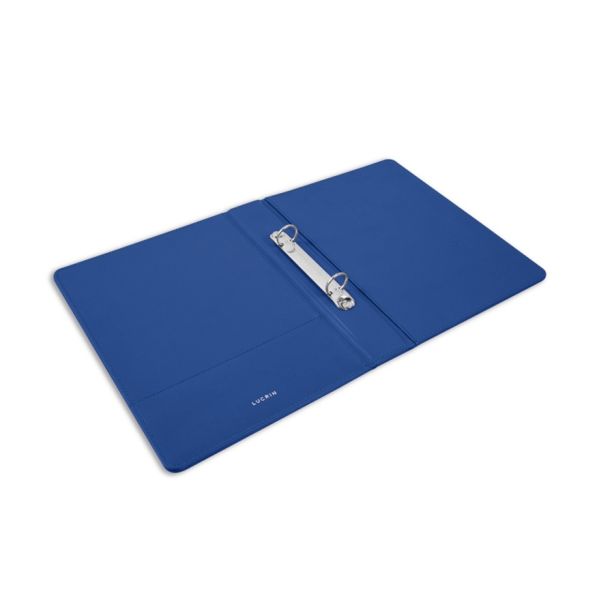 2-Ring Binder A5 25mm Blue