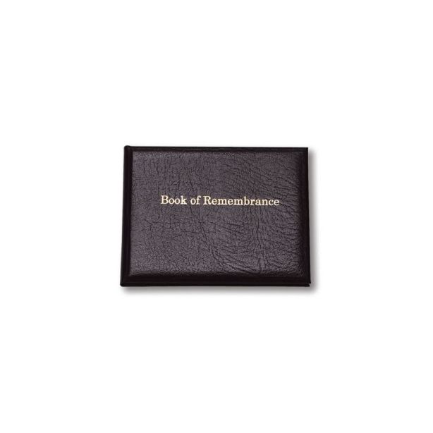 Montana Grain Leather Remembrance Books