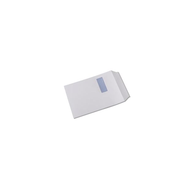 Communiqué Peel and Seal Envelopes White Window 120gsm C4 (324 x 229mm) Pack of 250 