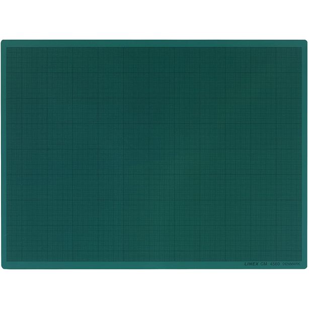 Linex Cutting Mat 2mm A2, 450X600mm, Green 