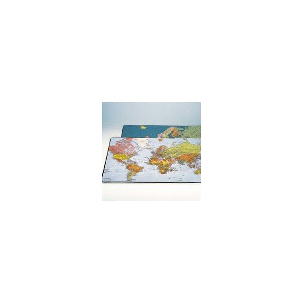 Durable Desk Mat World Map 7211