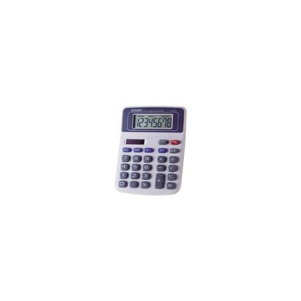 Aurora DT210 Desktop Calculator 8-digit