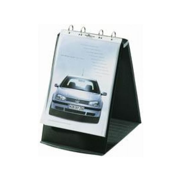 Durable Durastar A4 Portrait Table Top Presenter