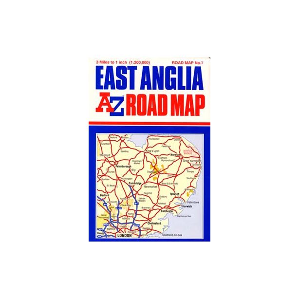 AZ East Anglia Road Map