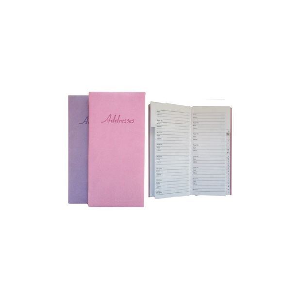 Esposti Pastel Address Books